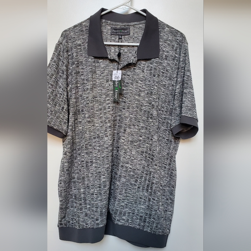 Paisley & Gray Slim Fit Shirt, brand new. XXL